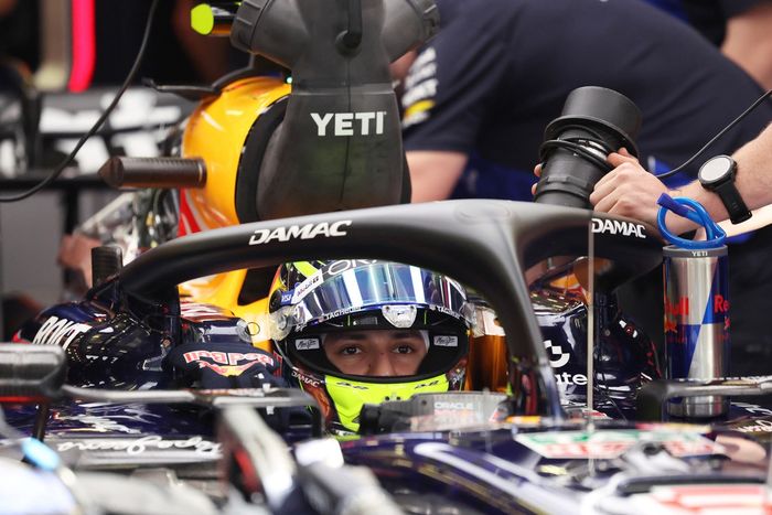 Isack Hadjar, Red Bull Racing