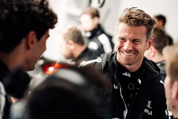 Nico Hulkenberg, Tim Audi F1