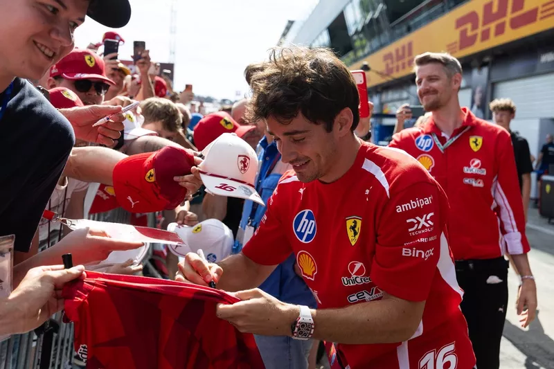 Charles Leclerc, Ferrari