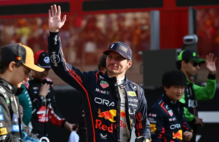 Max Verstappen, Red Bull Racing