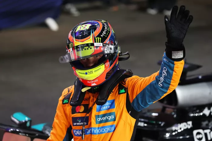 Oscar Piastri, McLaren