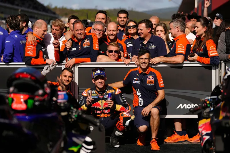 Pedro Acosta, Red Bull KTM Factory Racing