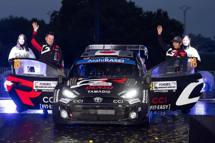 Takamoto Katsuta, Aaron Johnston, Toyota Gazoo Racing WRT Toyota GR Yaris Rally1
