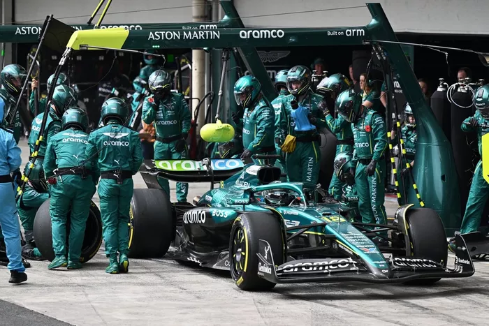 Lance Stroll, Aston Martin Racing
