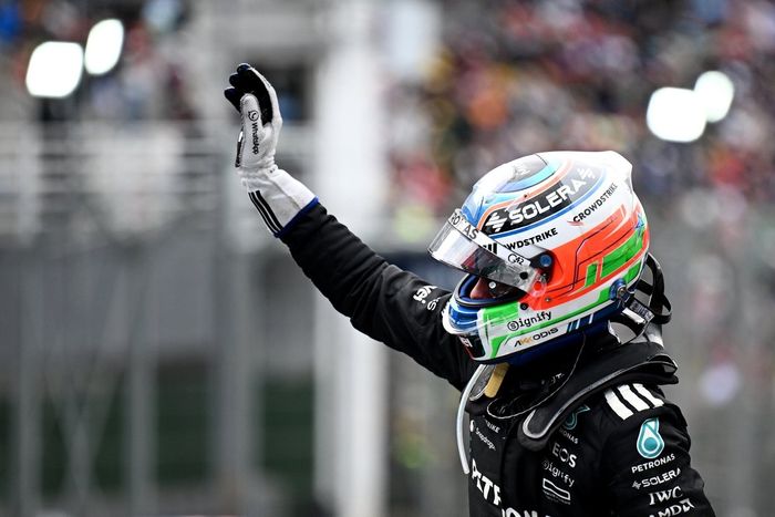 Andrea Kimi Antonelli, Mercedes