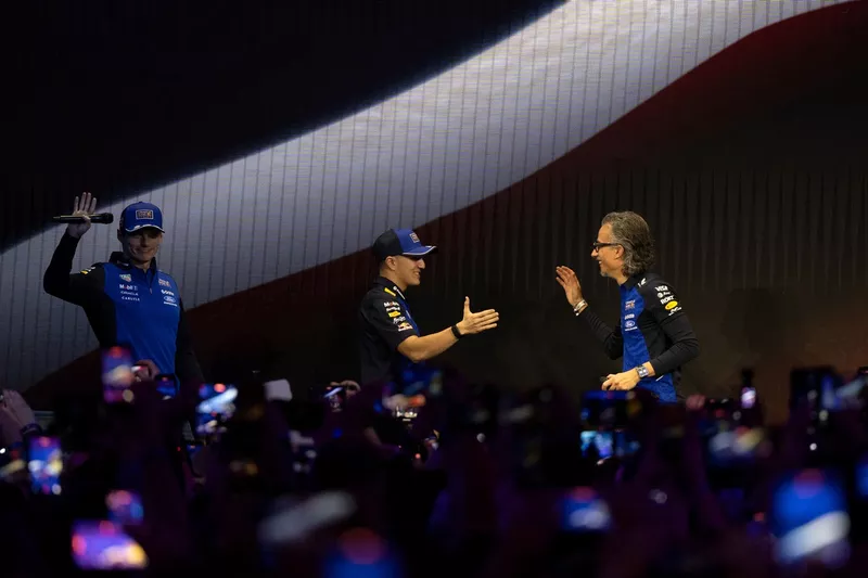Red Bull dévoile la première livrée de la saison F1 2026
