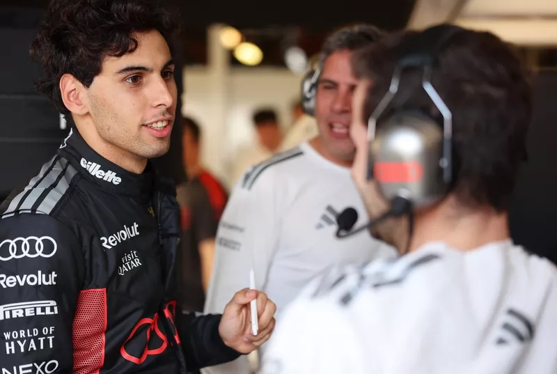 Gabriel Bortoleto, Équipe Audi F1