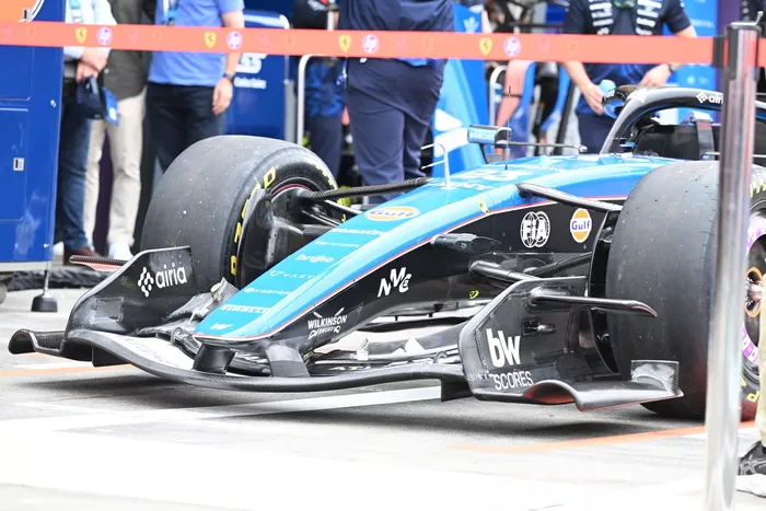 تفاصيل ويليامز FW48