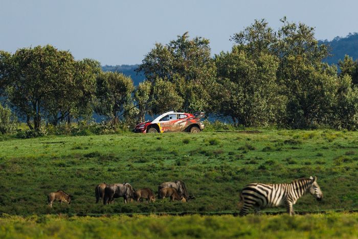 Себастьян Ожье, Венсан Ландэ, Toyota Gazoo Racing WRT Toyota GR Yaris Rally1