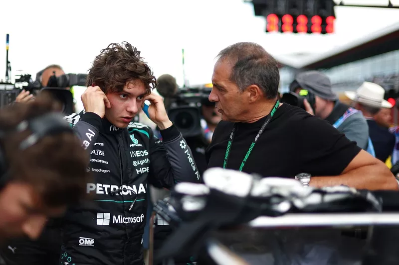 Andrea Kimi Antonelli, Mercedes
