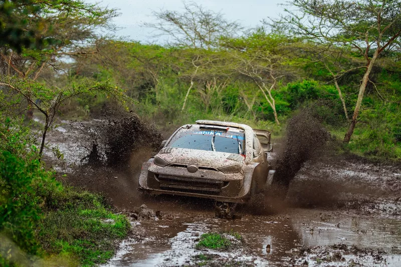 Sebastien Ogier, Vincent Landais, Toyota Gazoo Racing WRT Toyota GR Yaris Rally1