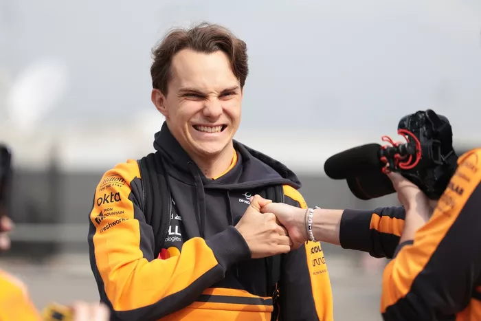 Oscar Piastri, McLaren