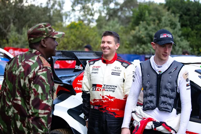Elfyn Evans, Scott Martin, Toyota Gazoo Racing WRT Toyota GR Yaris Rally1