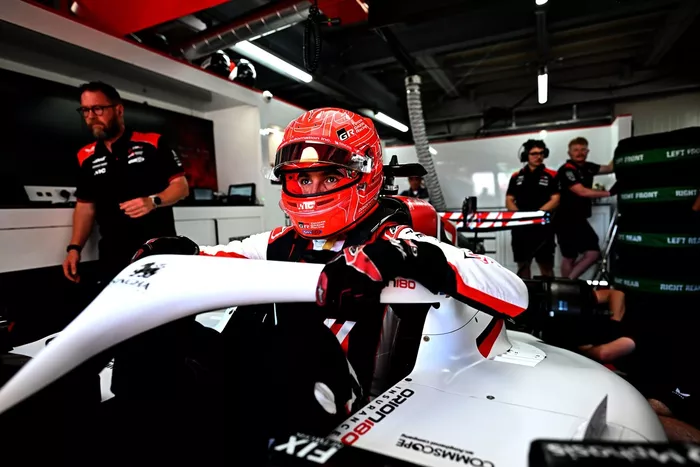 Esteban Ocon, equipo Haas F1