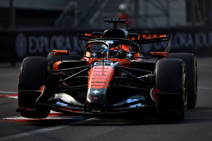 Oscar Piastri, McLaren