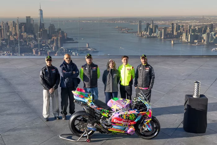 Livrea speciale VR46 per il Gran Premio degli Stati Uniti 