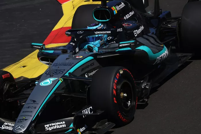 George Russell, Mercedes