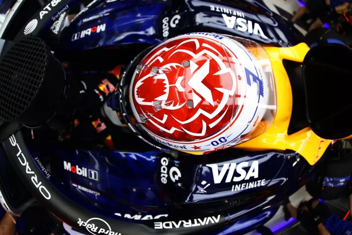 Max Verstappen, Red Bull Racing
