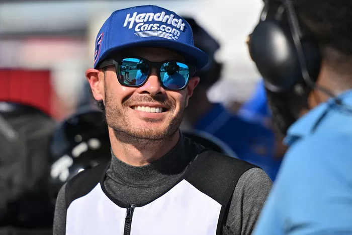 Kyle Larson, Hendrick Motorsports