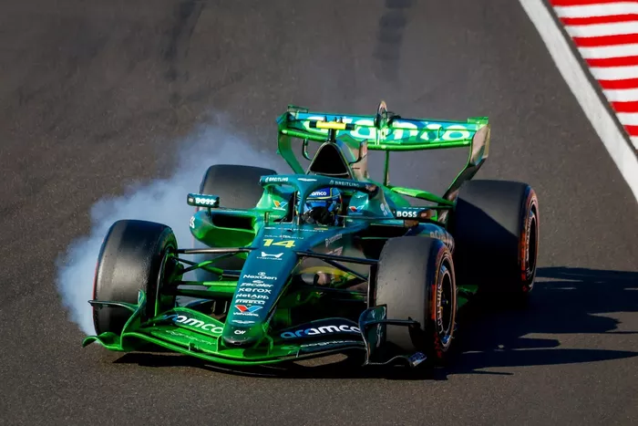 Fernando Alonso, Aston Martin Racing