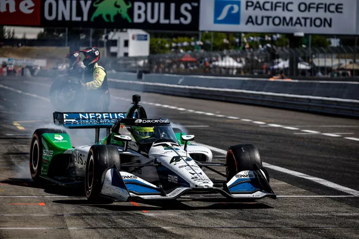 Mick Schumacher, Rahal Letterman Lanigan Racing