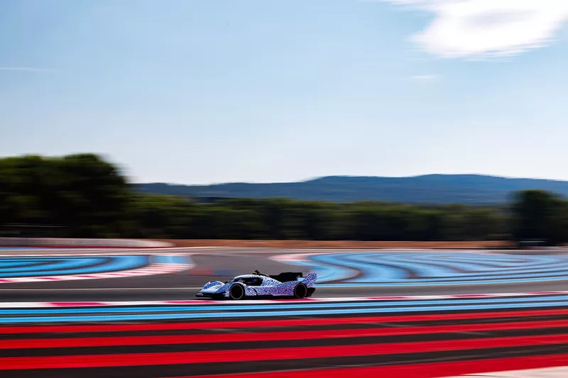 Essai de la Ford Hypercar