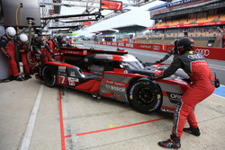 #7 Audi Sport Team Joest Audi R18: Marcel Fassler, Andre Lotterer, Benoit Tréluyer