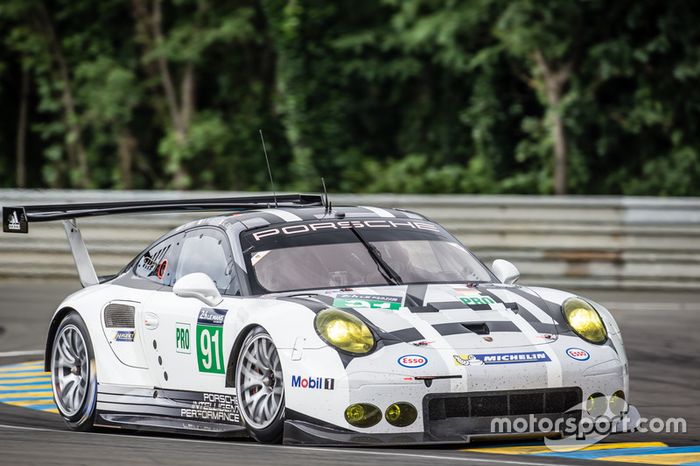 43: #91 Porsche Motorsport Porsche 911 RSR: Nick Tandy, Patrick Pilet, Kevin Estre