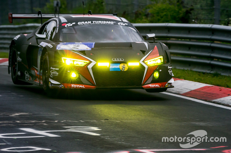 #2 Audi Sport Team WRT, Audi R8 LMS: Stuart Leonard, Robin Frijns, Edward Sandström, Frederic Vervisch