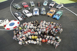 Alle Fahrer beim Motorsport Festival