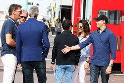 Graeme Lowdon y Pastor Maldonado