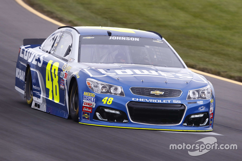 Jimmie Johnson, Hendrick Motorsports, Chevrolet