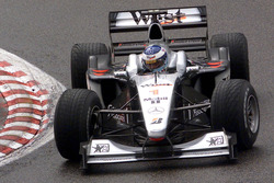 Mika Hakkinen, McLaren-Mercedes MP4/15