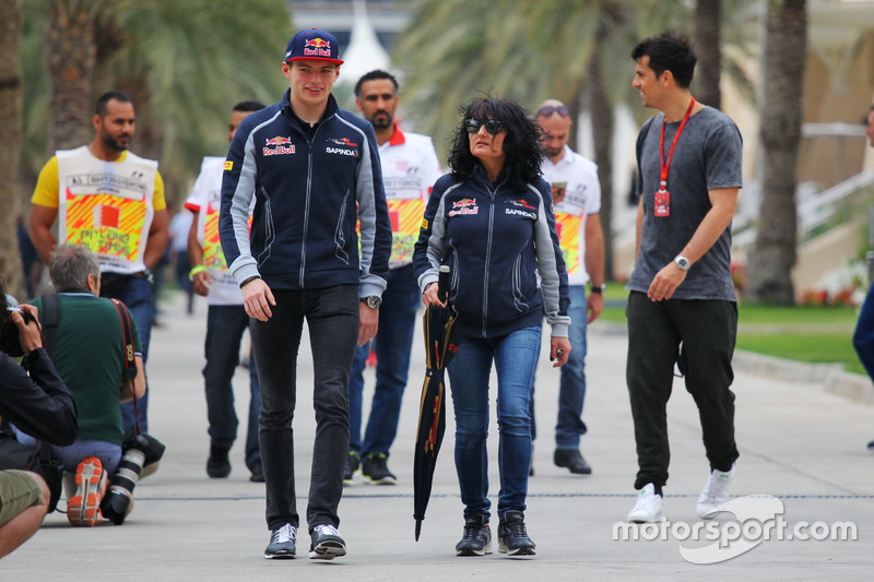 Max Verstappen, Scuderia Toro Rosso