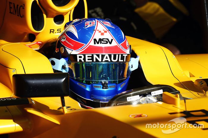 Jolyon Palmer, Renault Sport F1 Team RS16
