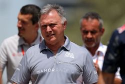 Dave Ryan, Manor Racing Director de carrera