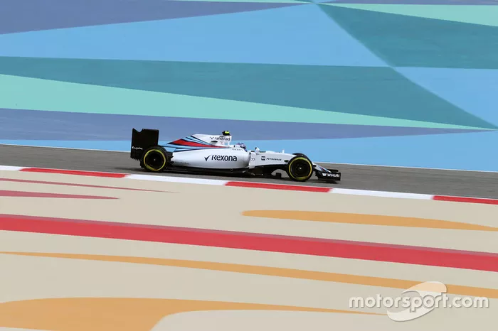 Valtteri Bottas, Williams FW38