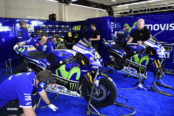 Área del equipo Yamaha