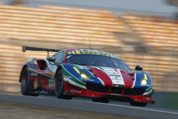 #51 AF Corse, Ferrari 488 GTE: Gianmaria Bruni, James Calado
