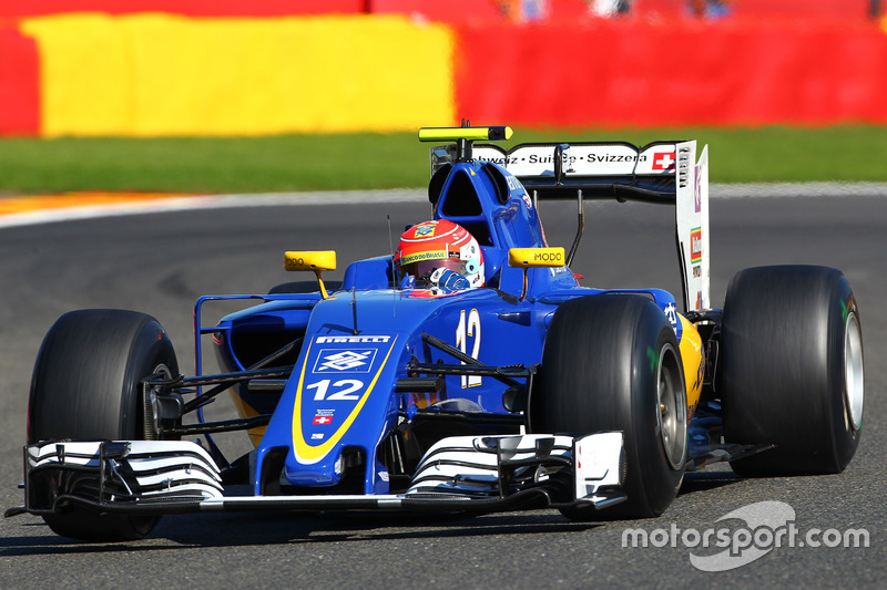 Felipe Nasr, Sauber C35