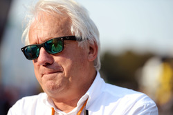 Charlie Whiting, délégué de la FIA