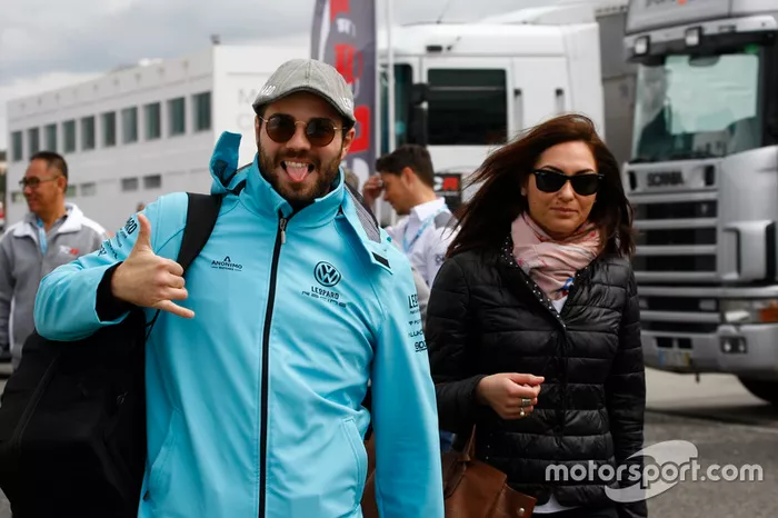 Stefano Comini, Leopard Racing