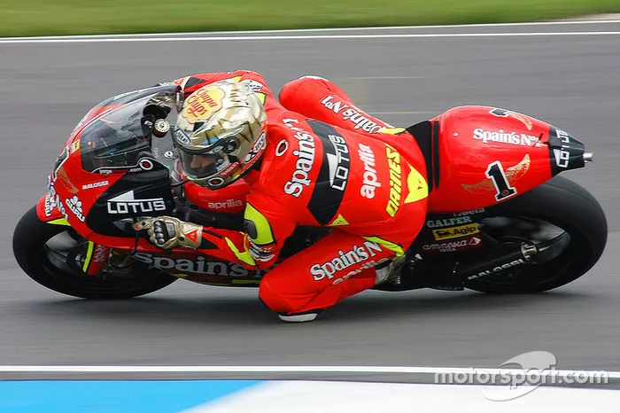 2007: 250cc (Moto2), Campeão - Jorge Lorenzo - Fortuna Aprilia