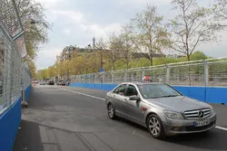 Ligne droite entre les virages 5 et 6