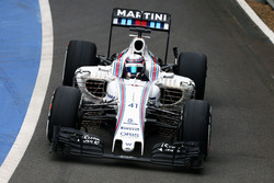 Алекс Лінн, гонщик розвитку Williams FW38