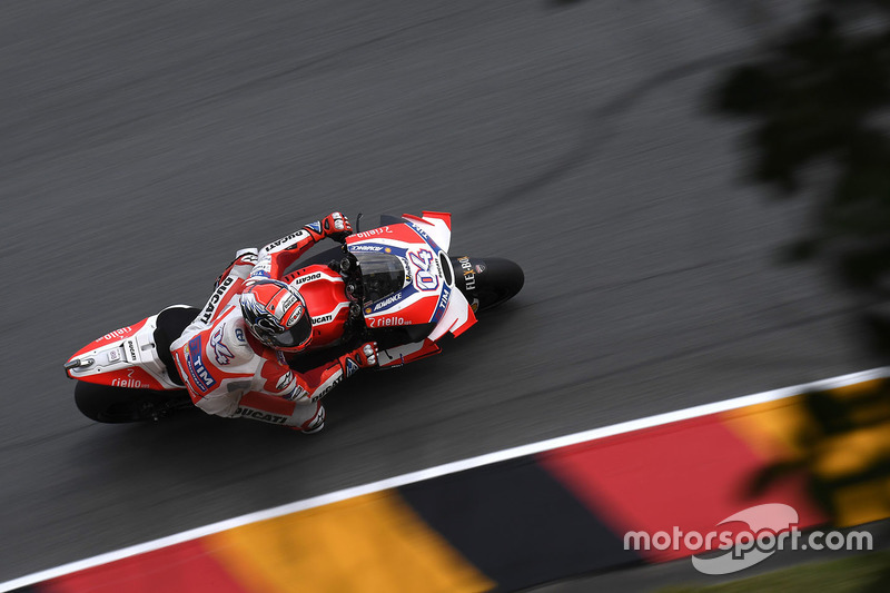 Andrea Dovizioso, Ducati Team