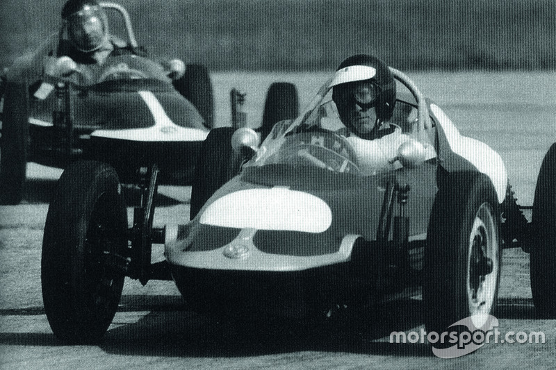 Jochen Rindt in der Formel Vau 1968