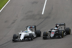 Феліпе Масса, Williams FW38, Фернандо Алонсо, McLaren MP4-31