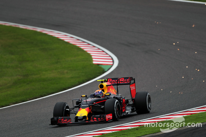 3: Max Verstappen, Red Bull Racing RB12