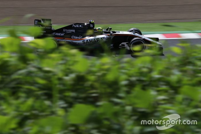 Sergio Pérez, Sahara Force India F1 VJM09